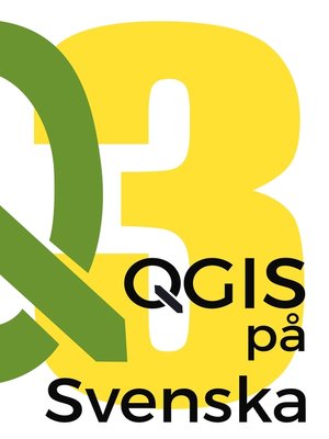 cover image of QGIS på Svenska